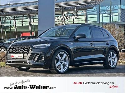 Gebraucht Audi Q5 S-Line 367 PS (269 kW) 2023 Schwarz SUV