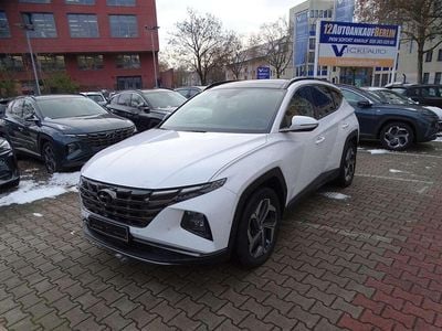 Gebraucht Hyundai Tucson Prime 265 PS (194 kW) 2021 Weiß SUV