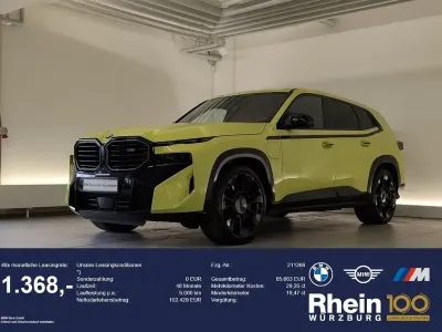 Gebraucht BMW XM Performance 653 PS (480 kW) 2025 M sao paulo gelb uni SUV