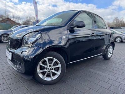 Usado Smart ForFour Basis 71 HP (52 kW) 2019 Preto Citadino