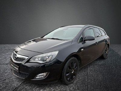 Gebraucht Opel Astra Edition 160 PS (117 kW) 2010 Schwarz Kombi