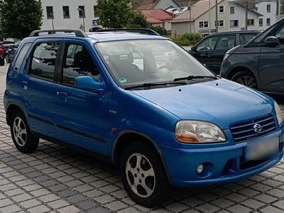 Usata Suzuki Ignis 2003 Blu Utilitaria