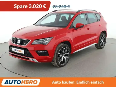 Gebraucht Seat Ateca 4Drive 190 PS (139 kW) 2019 Rot SUV