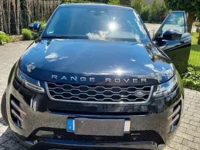 Brugt Land Rover Range Rover evoque 200 HK (147 kW) 2021 Sort SUV