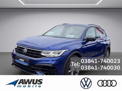 Usata VW Tiguan R 320 CV (235 kW) 2023 Blu SUV