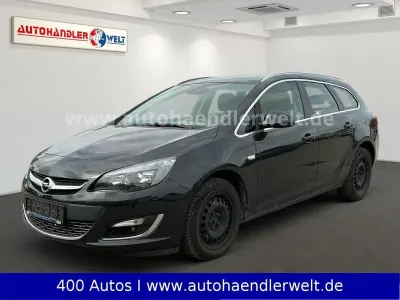 Brugt Opel Astra Edition 136 HK (100 kW) 2015 Sort Stationcar