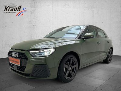 Gebraucht Audi A1 Sportback Ambiente 95 PS (69 kW) 2024 Distriktgrün metallic (metallic) Kleinwagen