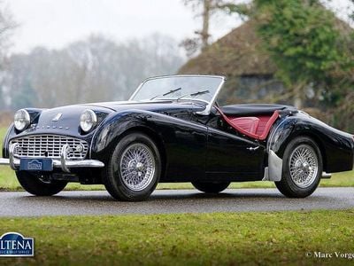 Gebraucht Triumph TR3 1959 Schwarz Cabrio