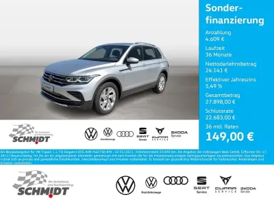 Gebraucht VW Tiguan Elegance 150 PS (110 kW) 2023 Silber SUV