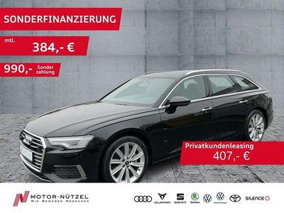 Gebraucht Audi A6 Design 265 PS (194 kW) 2023 Mythosschwarz metallic Kombi