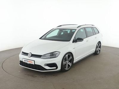 Weiß Gebraucht 2017 VW Golf VII R Kombi | 25.890 € (Fairer Preis)