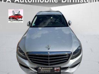 Silber Gebraucht 2016 Mercedes C220 Kombi | 9.999 € (Fairer Preis)