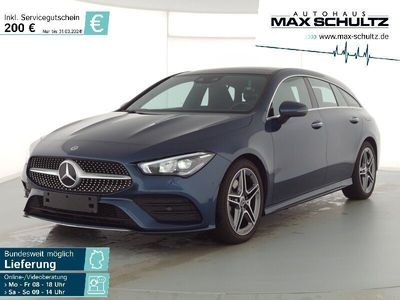 gebraucht Mercedes CLA220 d SB AMG*PANO*AHK*BURM*KEYL*KAM*AUGM