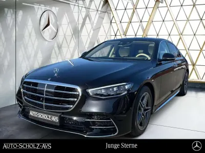 Gebraucht Mercedes S350 AMG 313 PS (230 kW) 2026 Metalliclack obsidianschwarz m Limousine