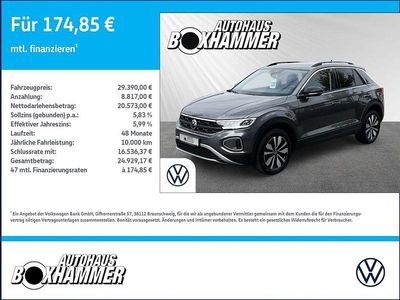 Gebraucht VW T-Roc Goal 150 PS (110 kW) 2025 Grau SUV