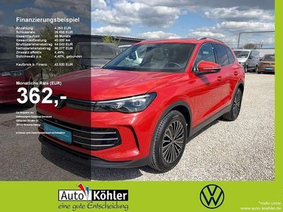 Usata VW Tiguan Elegance 150 CV (110 kW) 2025 Rosso SUV