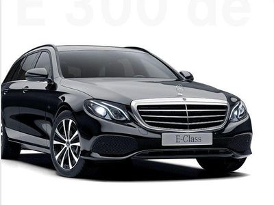 Schwarz Gebraucht 2020 Mercedes E300 Kombi | 24.711 € (Guter Preis)
