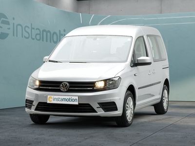 gebraucht VW Caddy Trendline 2.0 TDI BlueMotion NAVI*PDC+*KLIMA*