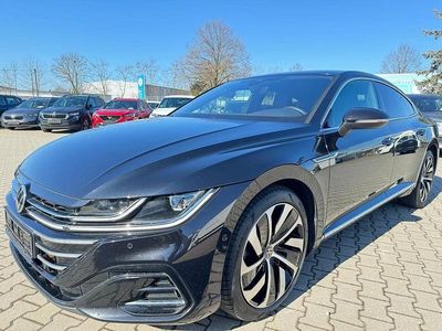 Second-hand VW Arteon R-line 200 CP (147 kW) 2022 Negru Berlinǎ