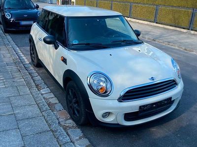 Gebraucht Mini ONE 75 PS (55 kW) 2011 Beige Kleinwagen