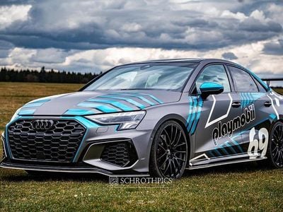 Gebraucht Audi S3 Ambiente 400 PS (294 kW) 2021 Grün Limousine