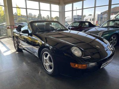 gebraucht Porsche 968 Cabriolet Modelljahr 1992 - Verdeck neu -