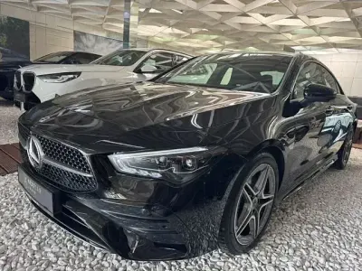 Gebraucht Mercedes CLA220 AMG 190 PS (139 kW) 2024 Schwarz Coupé