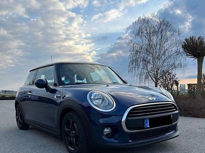 Gebraucht Mini ONE Pepper 102 PS (75 kW) 2016 Blau Kleinwagen