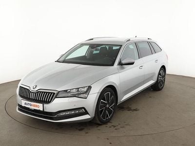 Gebraucht Skoda Superb Style 2022 Silber Kombi