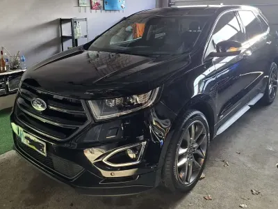 Gebraucht Ford Edge ST-Line 209 PS (153 kW) 2018 Schwarz SUV