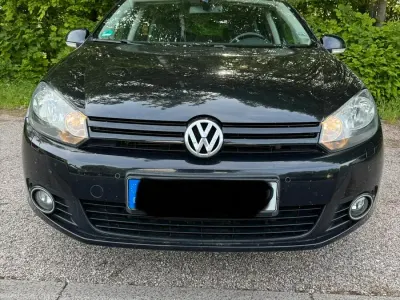 Gebraucht VW Golf VII 140 PS (102 kW) 2013 Schwarz Kombi