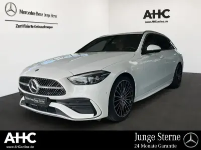 Gebraucht Mercedes C300 AMG 265 PS (194 kW) 2024 Weiß Kombi
