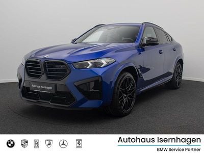 Gebraucht BMW X6 M Competition Edition 625 PS (459 kW) 2025 Marinabay blau  c1k SUV