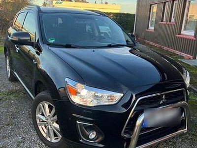 Usata Mitsubishi ASX 2014 Nero SUV