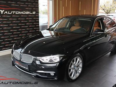 Usata BMW 330 Luxury Line 258 CV (189 kW) 2017 Nero Berlina