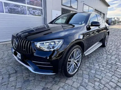 Używany Mercedes GLC43 AMG AMG 390 KM (286 kW) 2023 Coupe