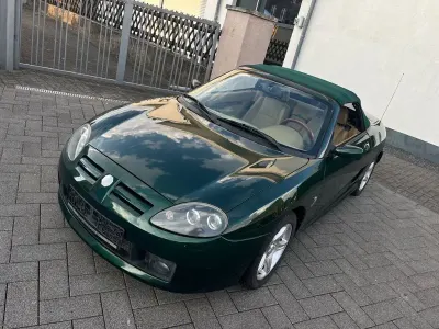 Gebraucht MG TF 136 PS (100 kW) 2004 Grün Cabrio