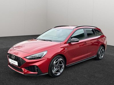 Neu Hyundai i30 N Line 140 PS (102 kW) 2025 Blau Kombi