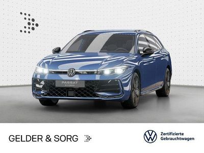 Gebraucht VW Passat R-line 272 PS (200 kW) 2025 Blau Kombi