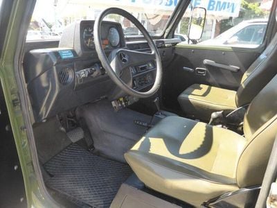Second-hand Mercedes G230 116 CP (85 kW) 1993 Verde SUV