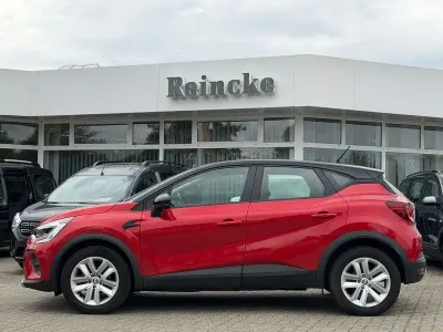Gebraucht Renault Captur 91 PS (66 kW) 2023 Rot SUV