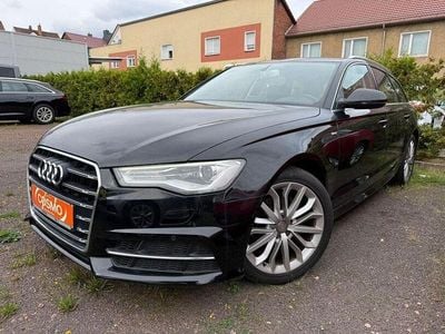 Gebraucht Audi A6 S-Line 190 PS (139 kW) 2018 Schwarz Kombi