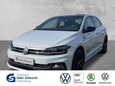 gebraucht VW Polo 1.5 TSI DSG Highline R-Line LED+NAVI+ACC+LM