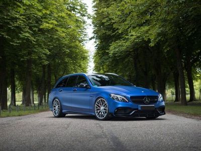 gebraucht Mercedes C63S AMG C 63 AMG Mercedes-AMGT BRABUS