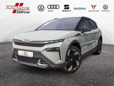 Neu Skoda Elroq Lodge 210 kW (286 PS) 2025 Grün SUV