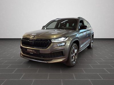 Gebraucht Skoda Kodiaq Business Line 150 PS (110 kW) 2022 Graphitegrau metallic (metallic) SUV
