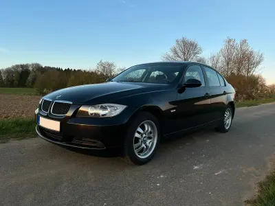 Brugt BMW 320 Basis 150 HK (110 kW) 2006 Sort Sedan