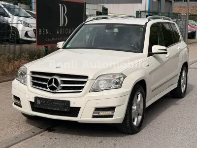 Brugt Mercedes GLK250 204 HK (150 kW) 2011 Hvid SUV