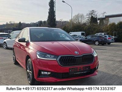Gebraucht Skoda Fabia Selection 116 PS (85 kW) 2024 Rot Kleinwagen