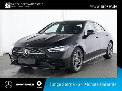 Gebraucht Mercedes CLA200 AMG 163 PS (119 kW) 2025 Metalliclack kosmosschwarz Coupé